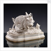 Sevres biscuit porcelain group by unknown